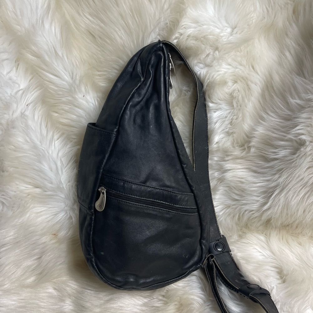 Ameri Bag Usavintage Healthy Back Sling Back Blac… - image 2